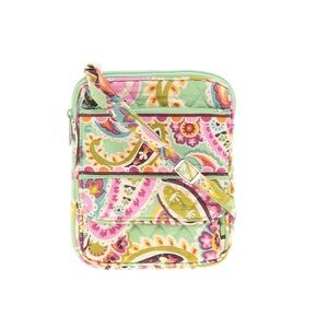 NWOT VERA BRADLEY RETIRED Tutti Frutti Paisley Hipster Crossbody Shoulder Bag